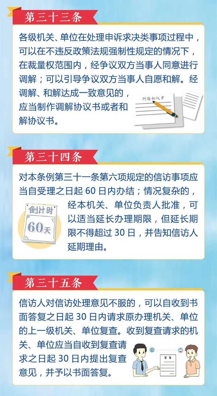 4.信訪事項如何辦理？需要注意這些方面3