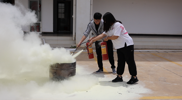 元朔公司應(yīng)急演練現(xiàn)場