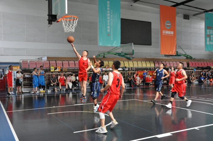 昆明高速隊(duì)（機(jī)關(guān)支部隊(duì)）VS東南繞悅暢高速籃球隊(duì)（東南繞黨支部） (2).JPG