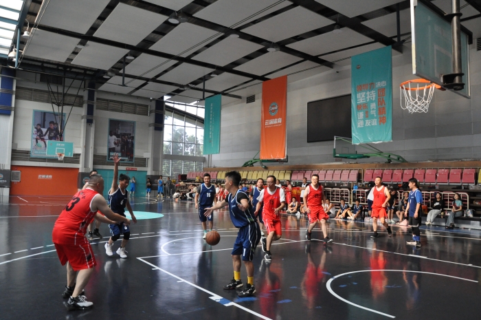 昆明高速隊(duì)（機(jī)關(guān)支部隊(duì)）VS東南繞悅暢高速籃球隊(duì)（東南繞黨支部） (4).JPG