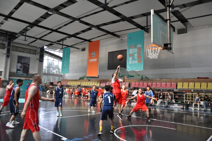 昆明高速隊(duì)（機(jī)關(guān)支部隊(duì)）VS東南繞悅暢高速籃球隊(duì)（東南繞黨支部） (5).JPG