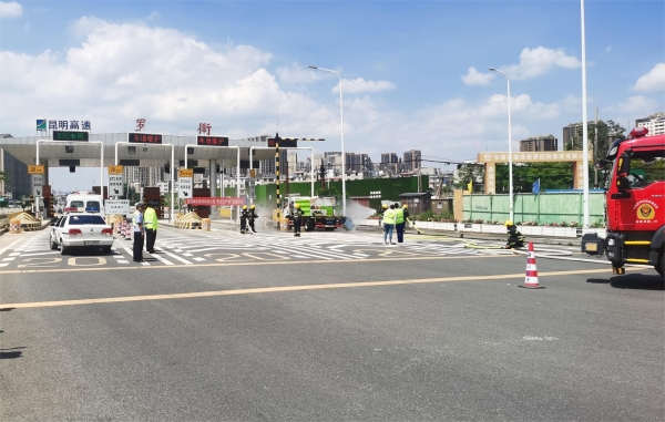 五、安全應(yīng)急演練現(xiàn)場