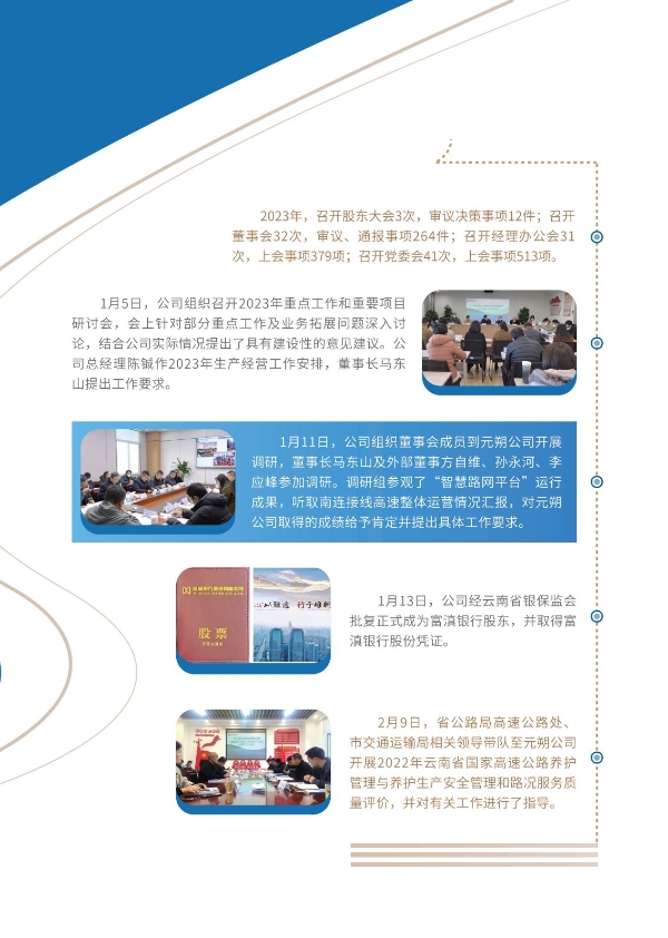 昆明高速公路公司2023年大事記-冊子_09