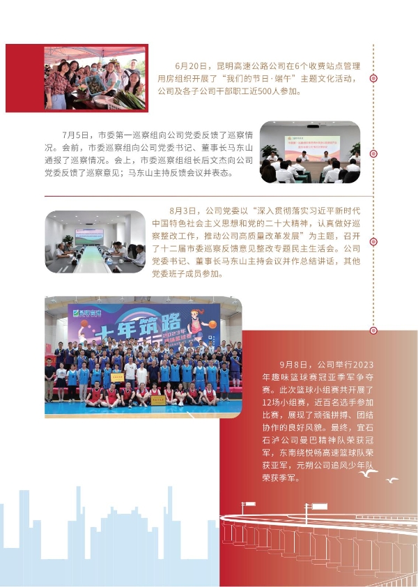 昆明高速公路公司2023年大事記-冊子_15